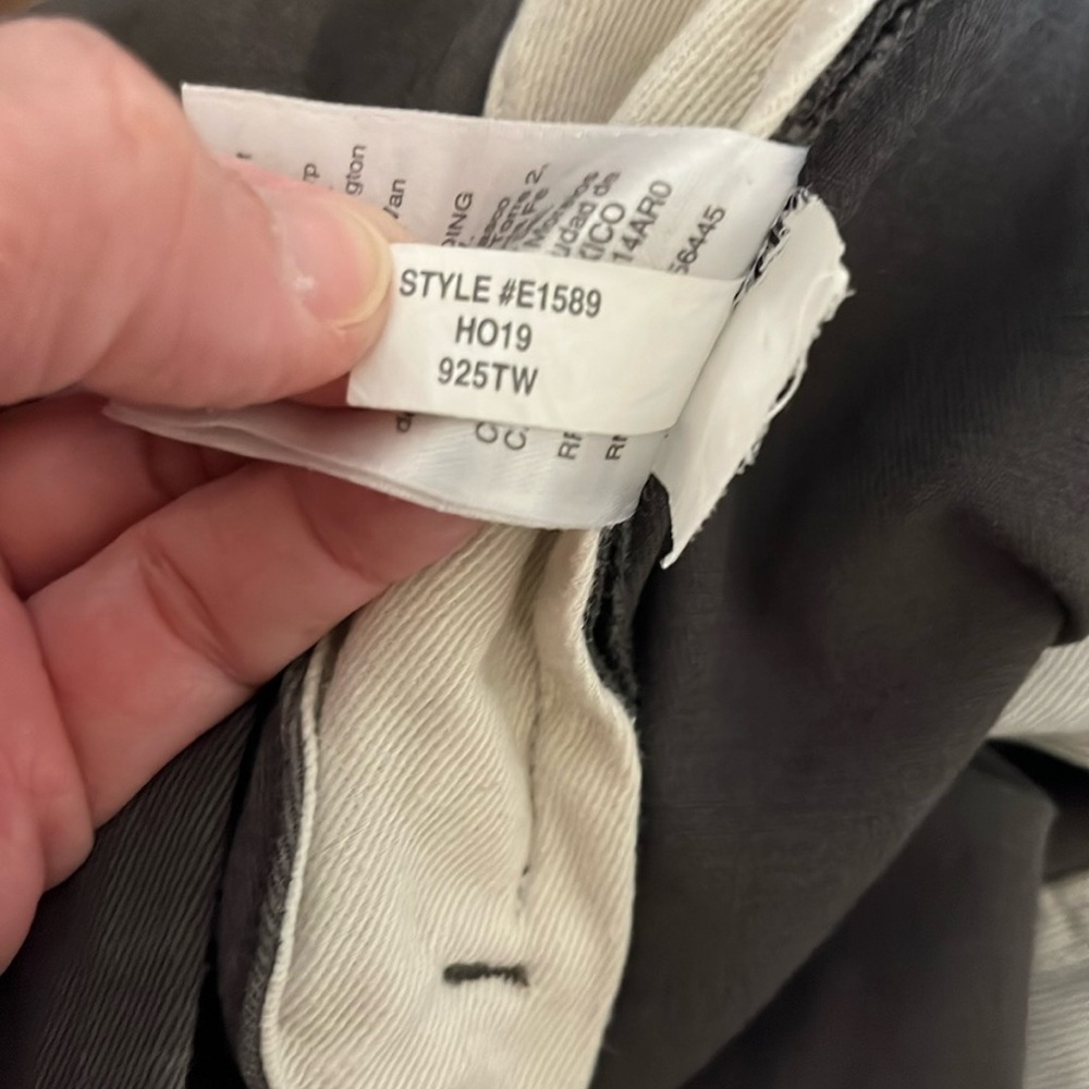 J. Crew Stretch 484 Slim Chino Pants Sz 34 - Picture 9 of 9